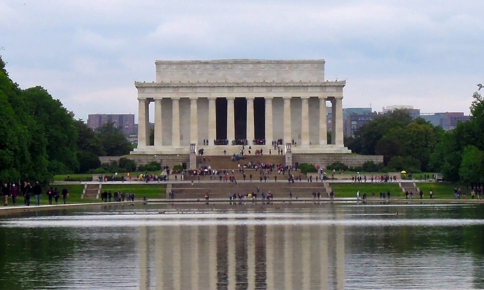 Lincoln Memorial and Reflecting Pool