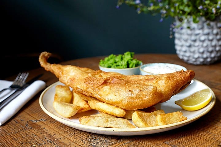 London Fish and Chips