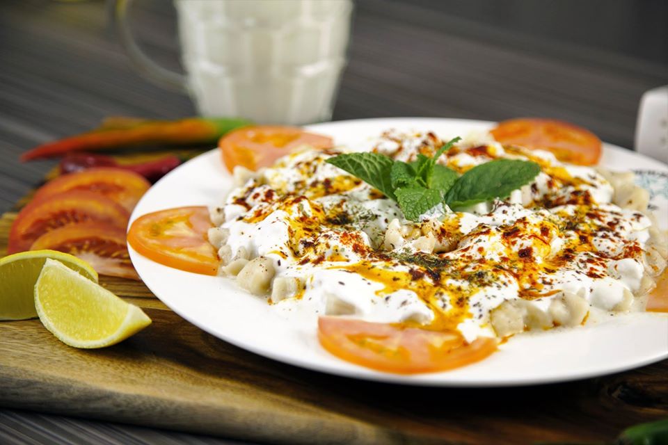 Making Turkish Manti