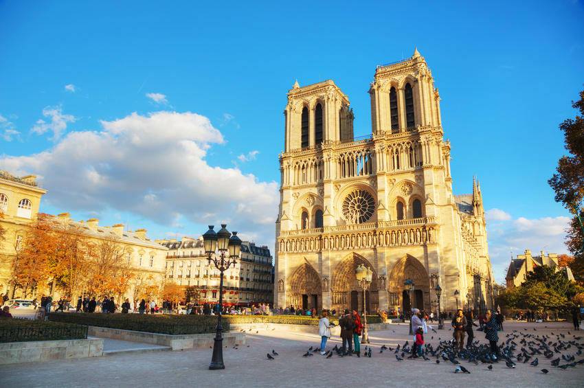 Most Visited Landmarks in the World - Notre Dame de Paris