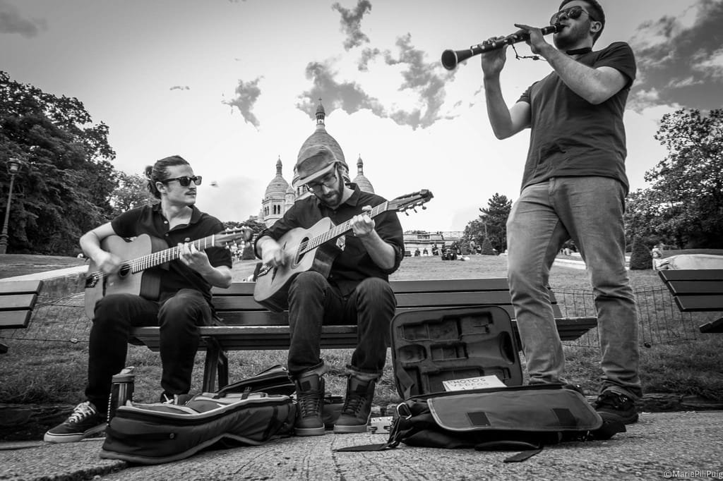 Music in Montmartre