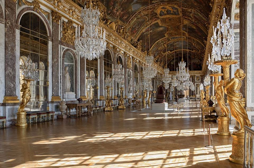 Palace of Versailles Hall of Mirrors