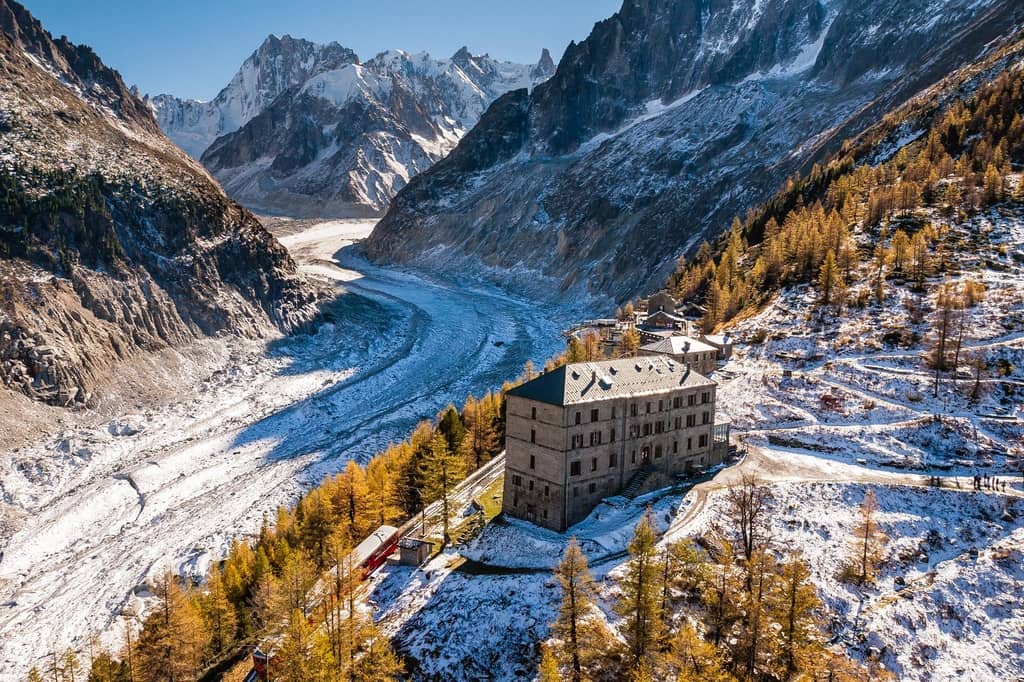 Refuge du Montenvers Chamonix-Mont-Blanc, France