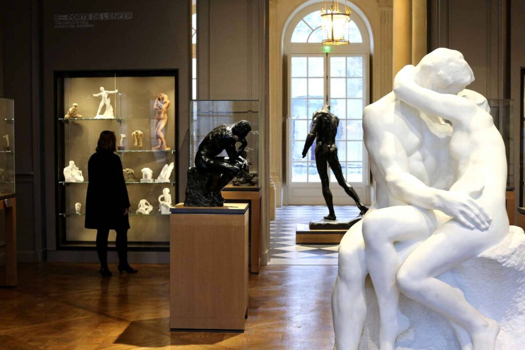 Rodin’s Kiss - Hôtel Biron