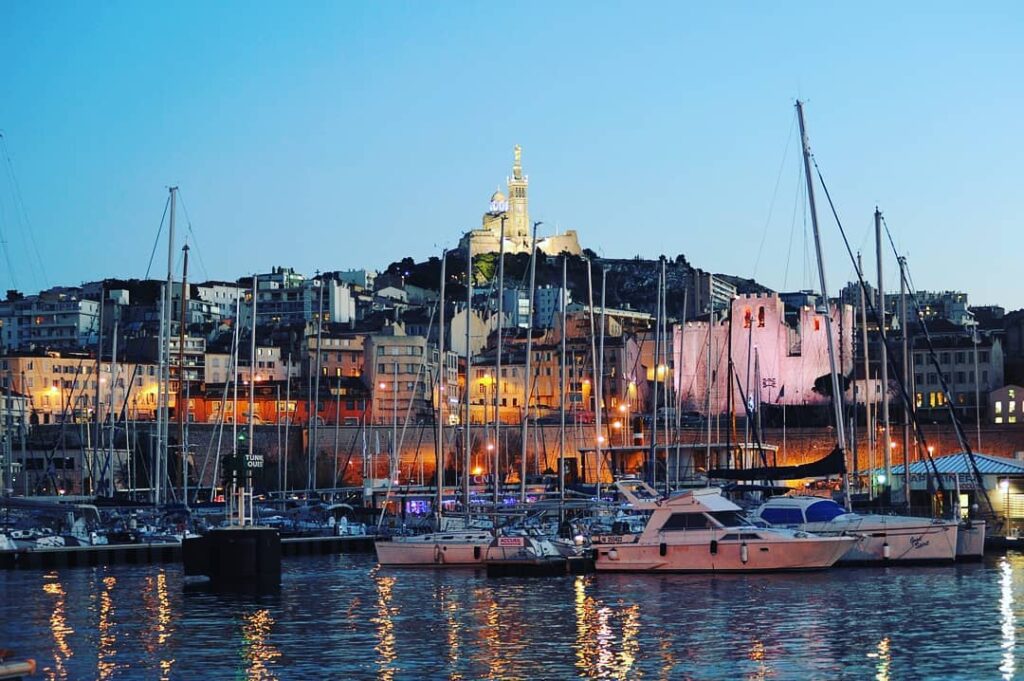 Romantic Honeymoon in Marseille France