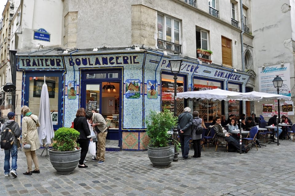 Safety in The Marais