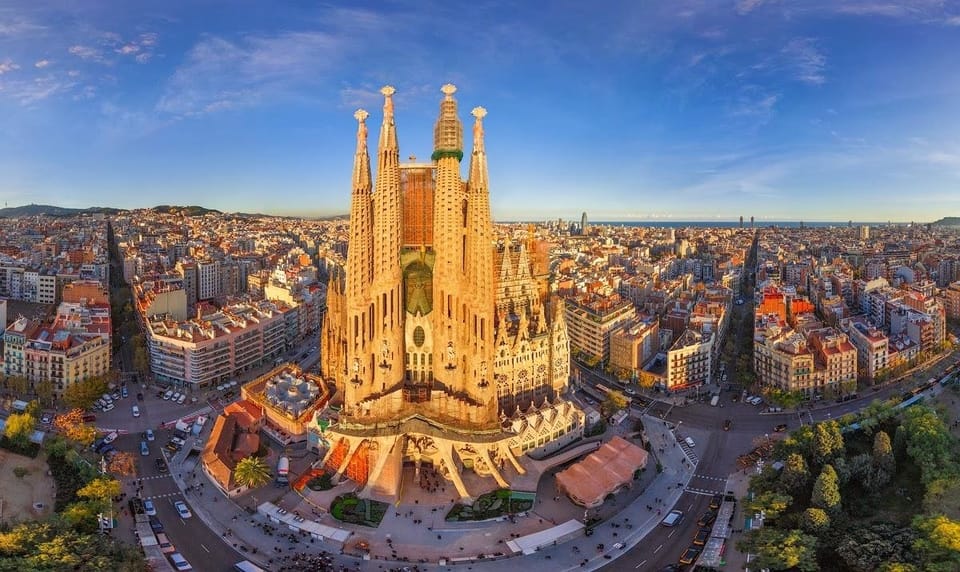 Sagrada Familia, Barcelona, Spain