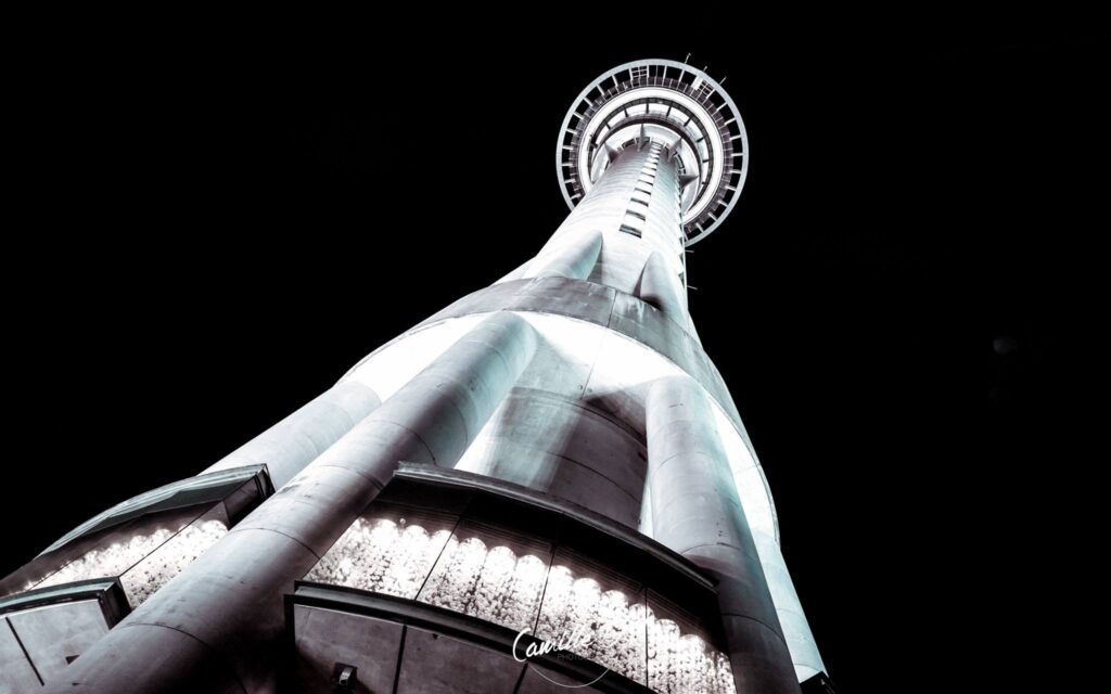 Sky Tower in Auckland