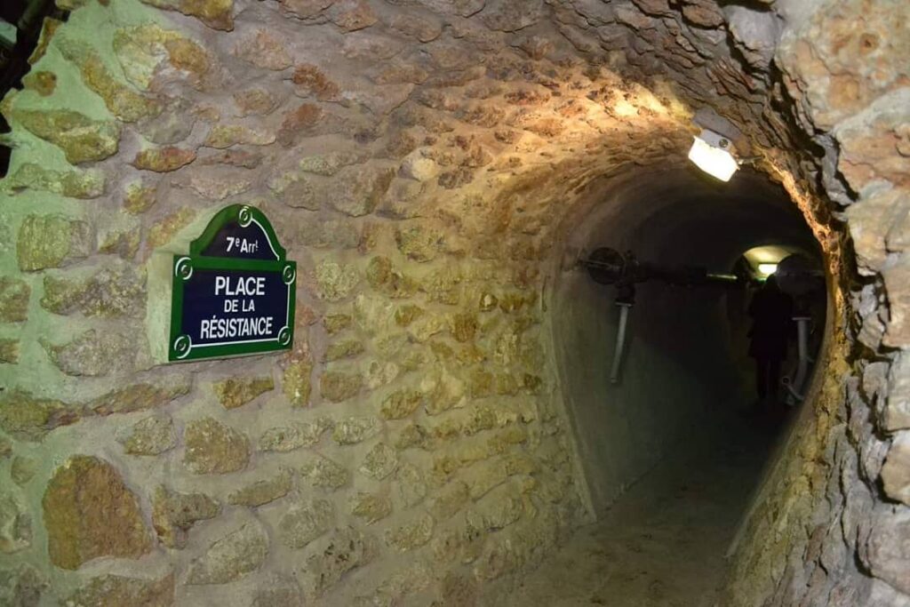 Unique Experience Paris Sewers Museum