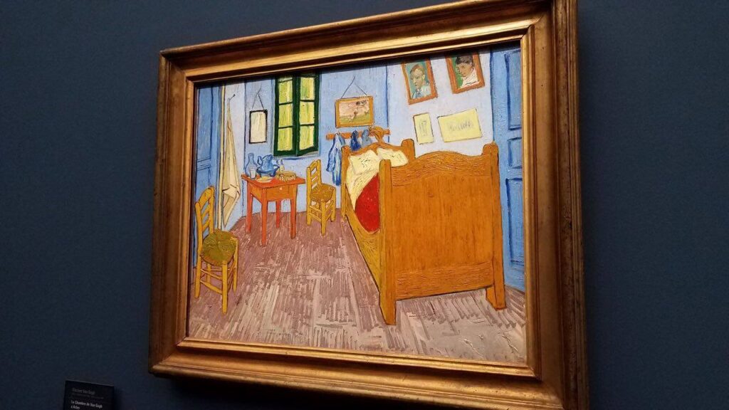 Van Gogh Room at the Musée d’Orsay