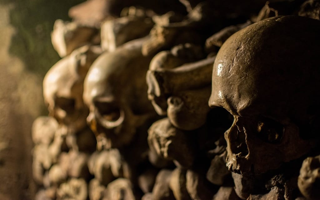 Weird Attractions in Paris - Catacombs of Paris