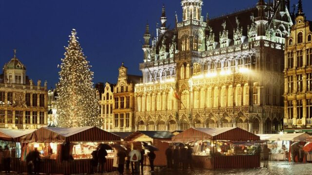 Where to Spend Christmas and New Year’s Eve in Europe