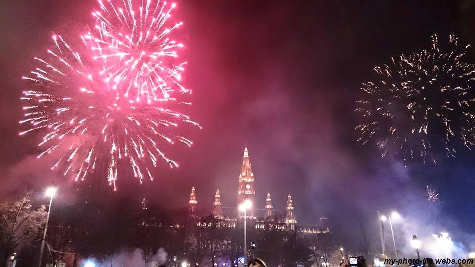 Where to Spend New Years in Europe - Vienna