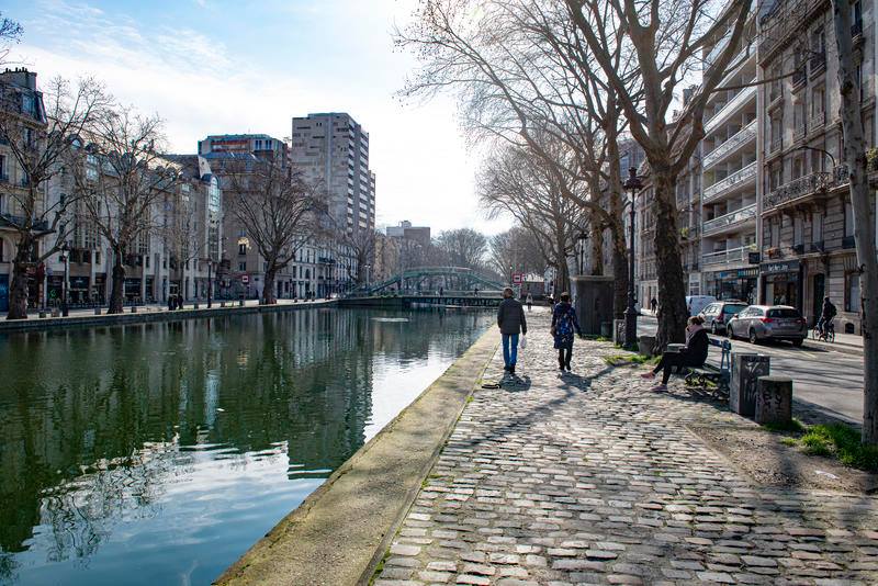 Why Artists Love Paris France - Canal Saint-Martin