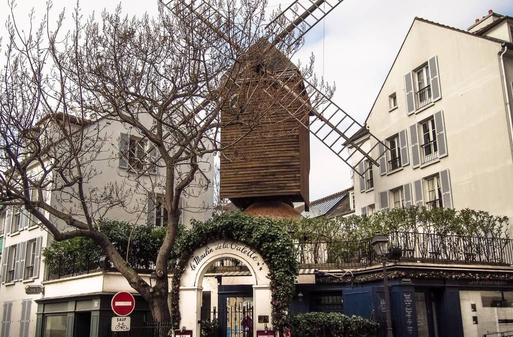 Windmills of Montmartre