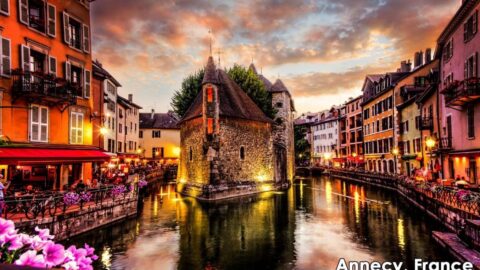 What is Annecy Famous For?