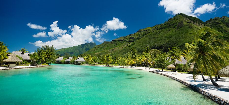 Ancient Temples French Polynesia