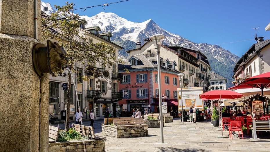 Chamonix Travel Cost