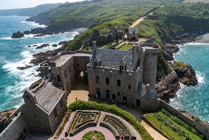 Château de Fougères in Brittany, France