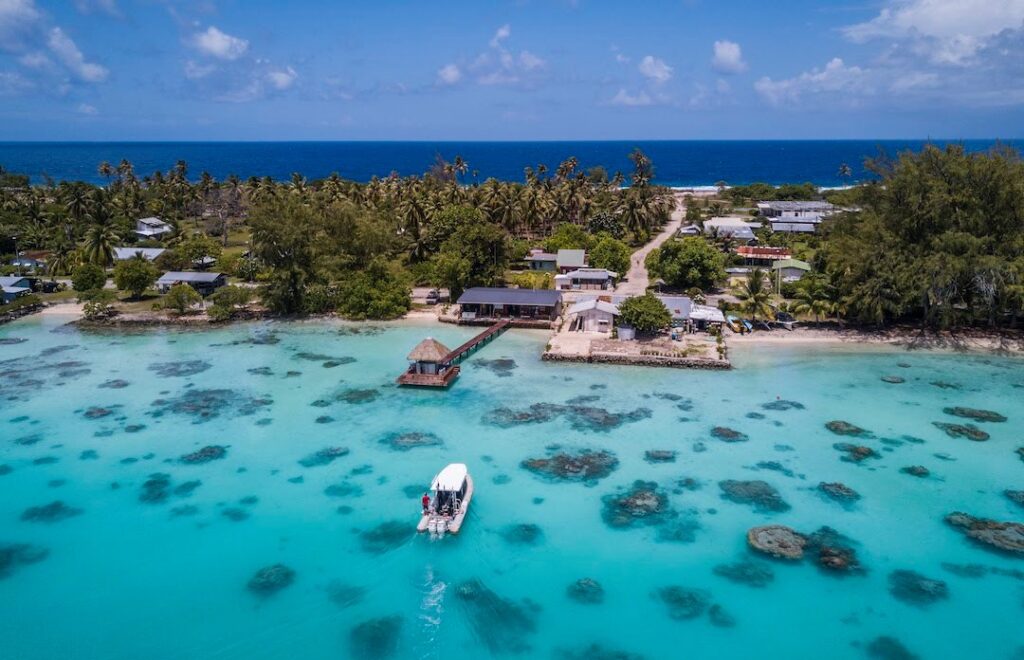 Fakarava Island, French Polynesia