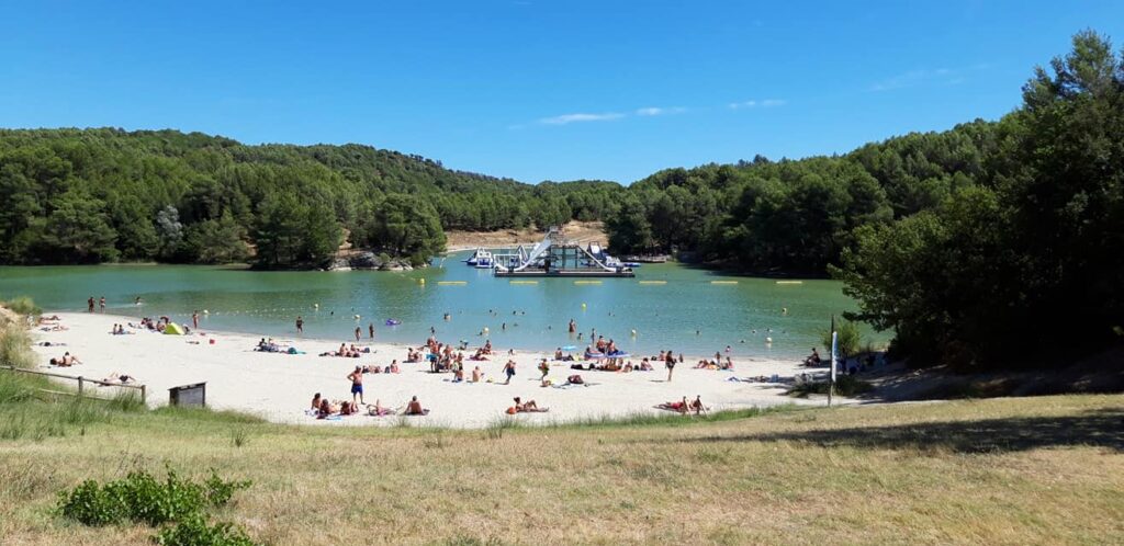 Lac De La Cavayère - Carcassonne