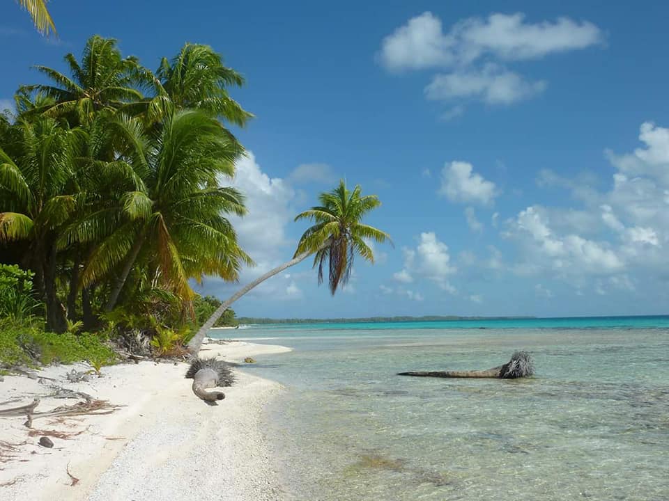 Manihi Island French Polynesia