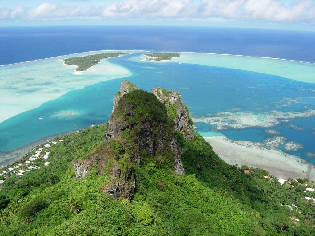 Maupiti Lagoon - Maupiti - French Polynesia