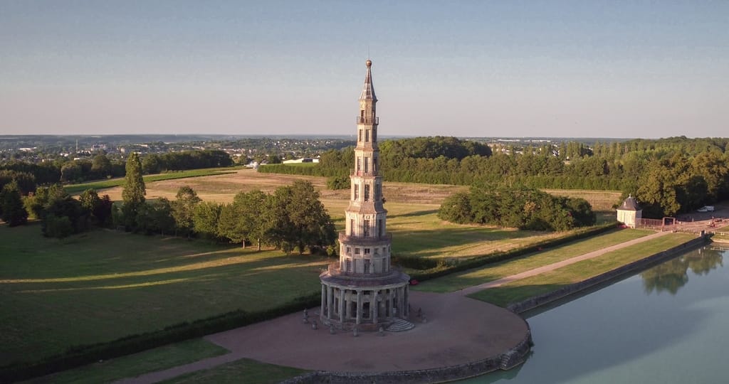 Pagode de Chanteloup - Famous Monuments in Loire Valley