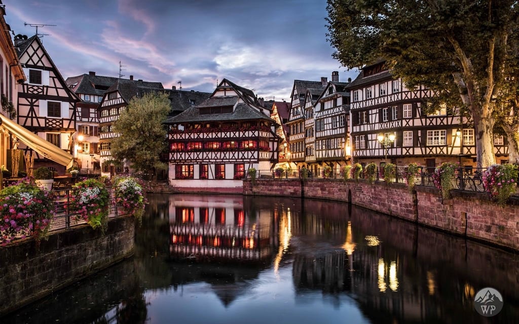 Petite France in Strasbourg Alsace