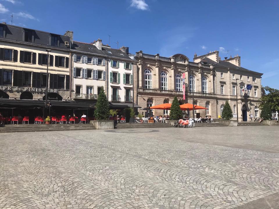 Quimper France