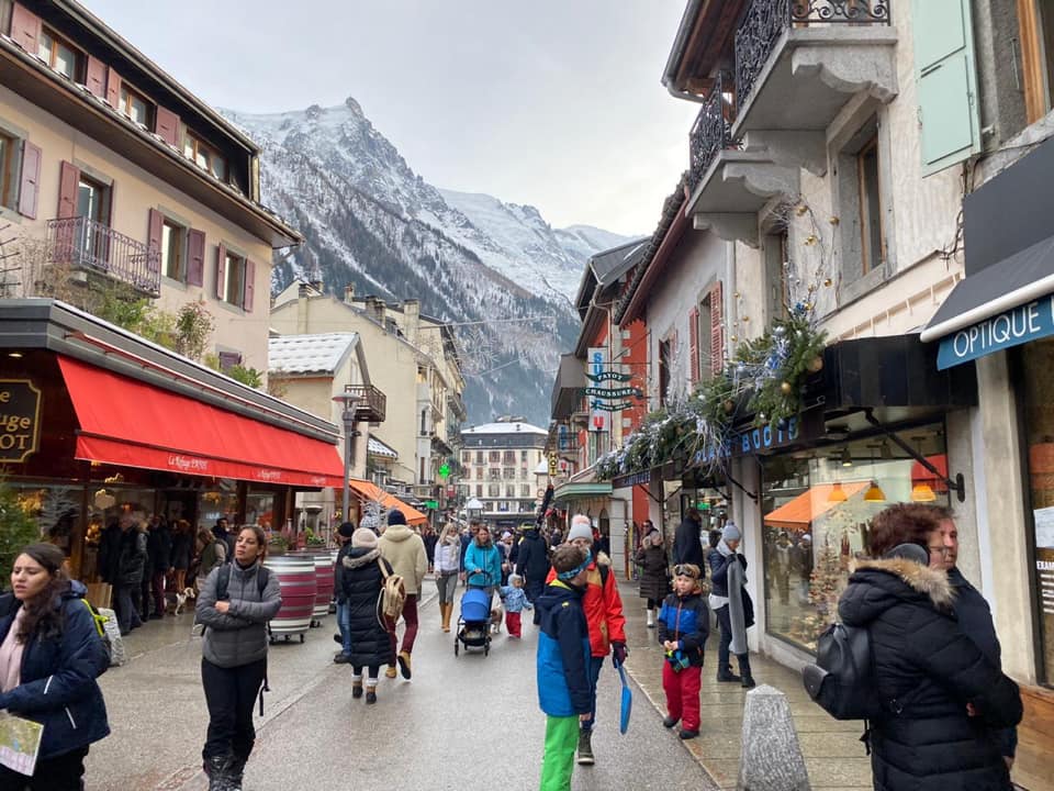 Safety in Chamonix