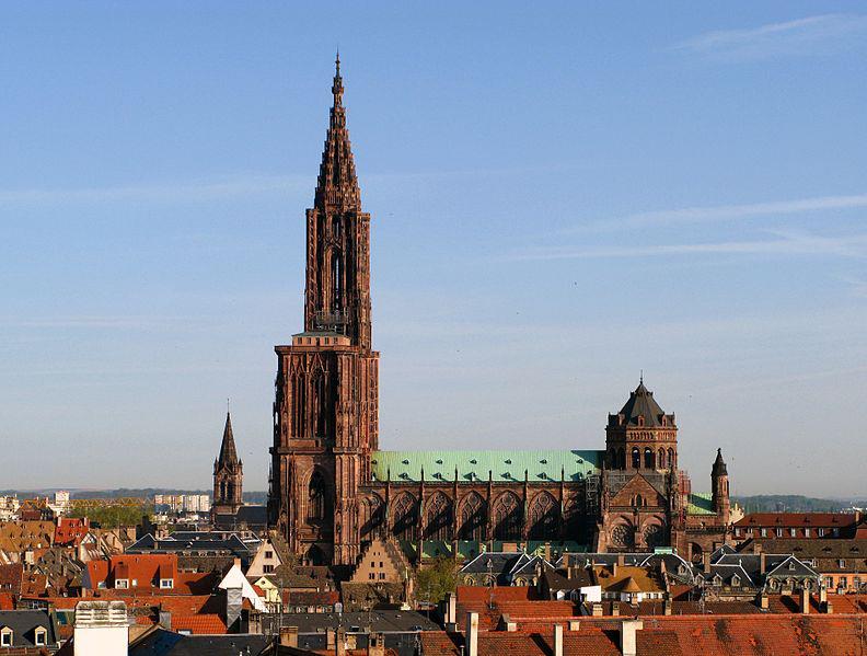 What is Alsace Famous For - Strasbourg Cathedral