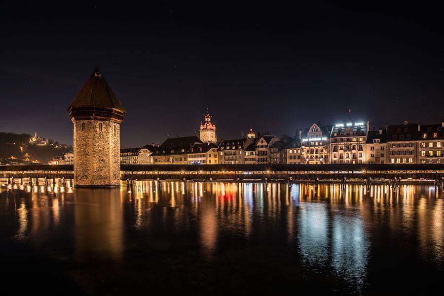 Lucerne, Switzerland Christmas Market