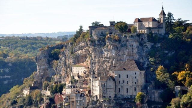 What is Rocamadour Famous For?