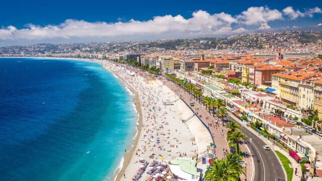 Best Beaches in Nice