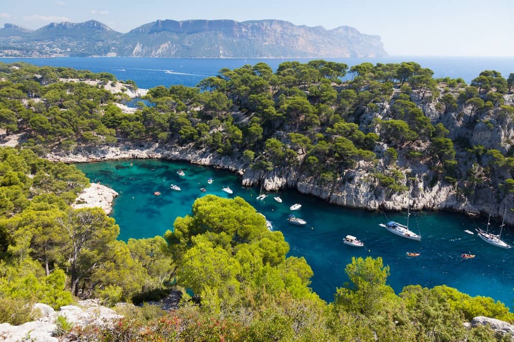 Calanque de Port Pin in Cassis