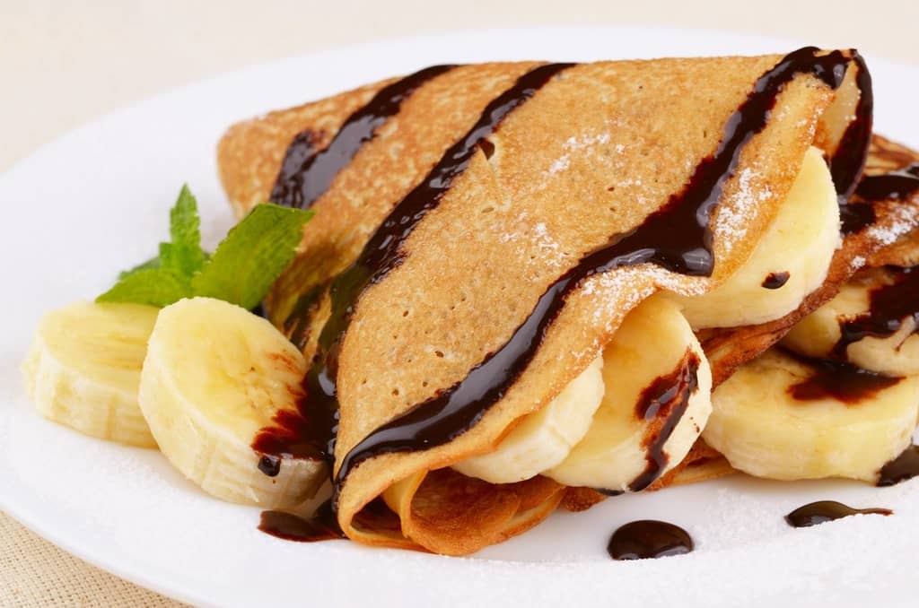 Crepes - The Most Popular French Food