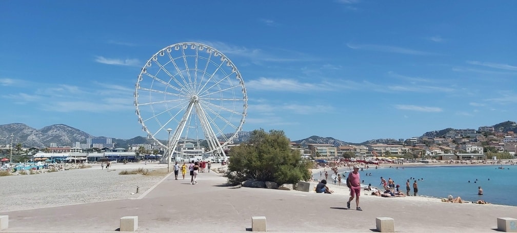 Escale Borely Beach - Marseille Beaches