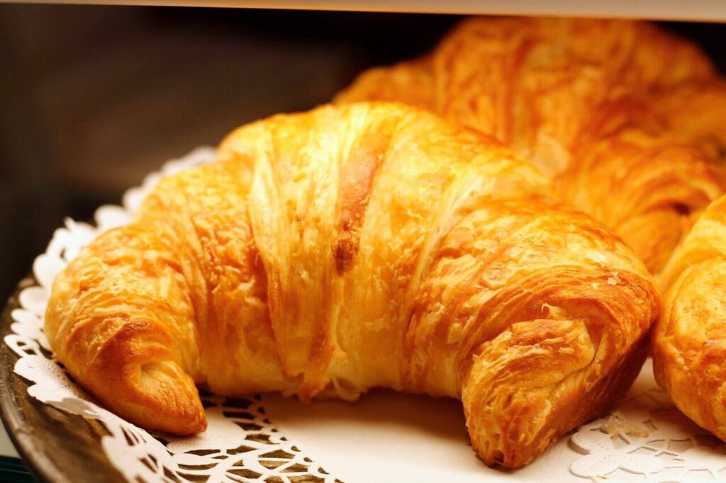 Famous Paris Croissants