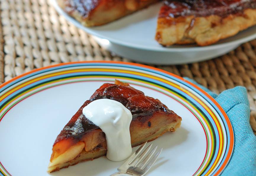 French Tarte Tartin