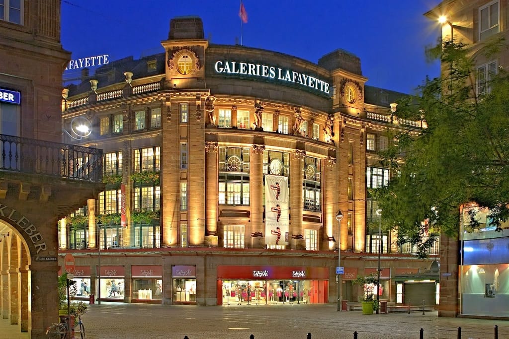 Galeries Lafayette - Paris Department Stores