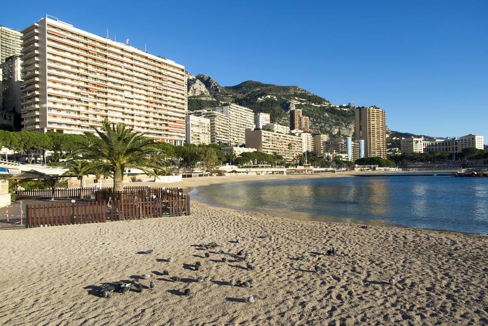 Larvotto Beach, Monaco