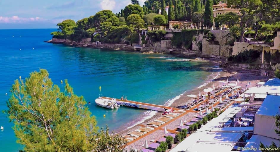 Paloma Beach, Saint-Jean-Cap-Ferrat - French Riviera Beaches