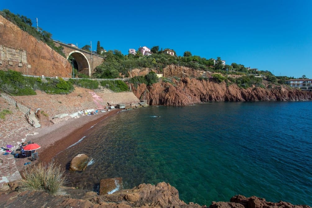 Plage d’Abel Baliff, French Riviera