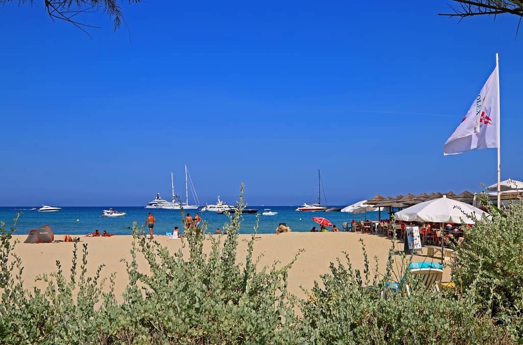 Plage de Pampelonne Ramatuelle - St. Tropez