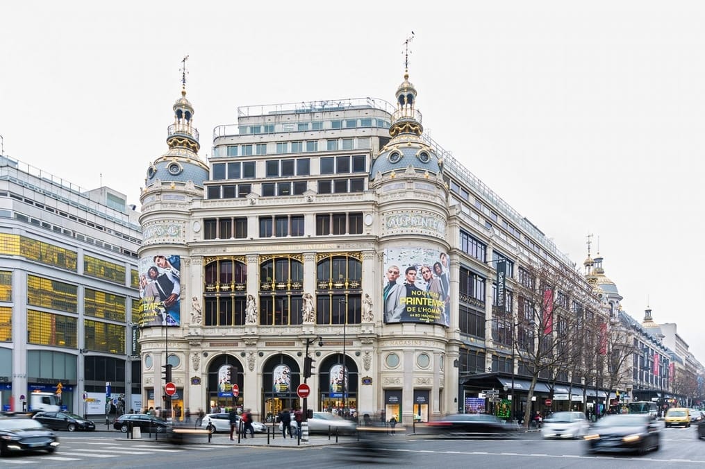 Printemps Parisian Department Store