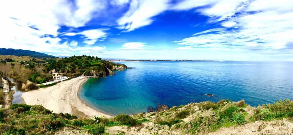 Argeles-sur-Mer Beach in Carcassonne