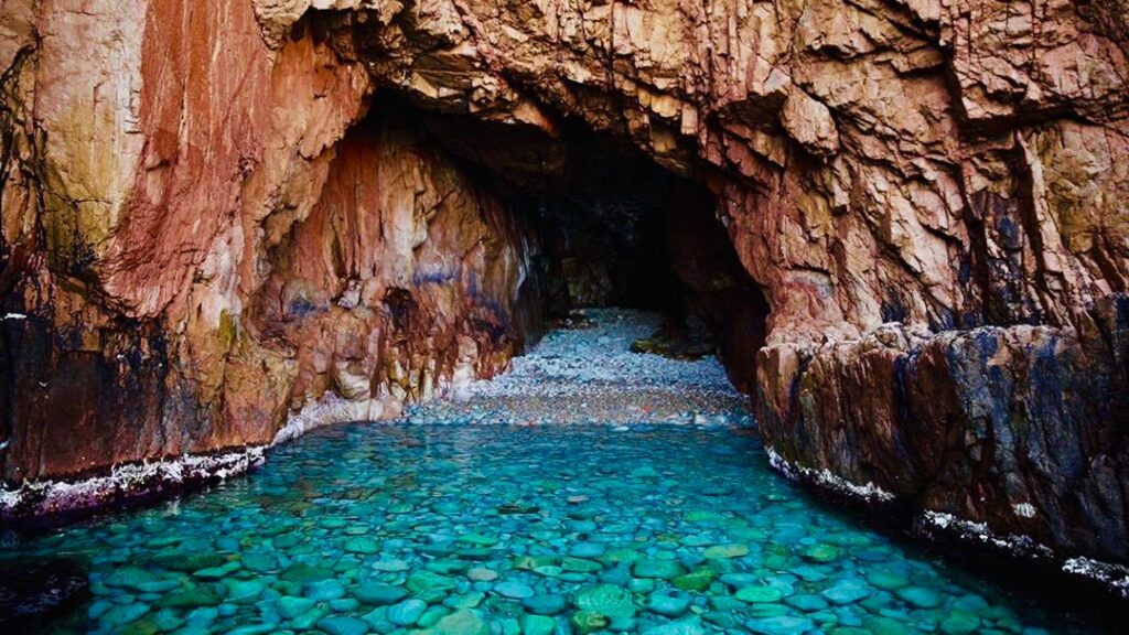 Calanques de Piana in Corse