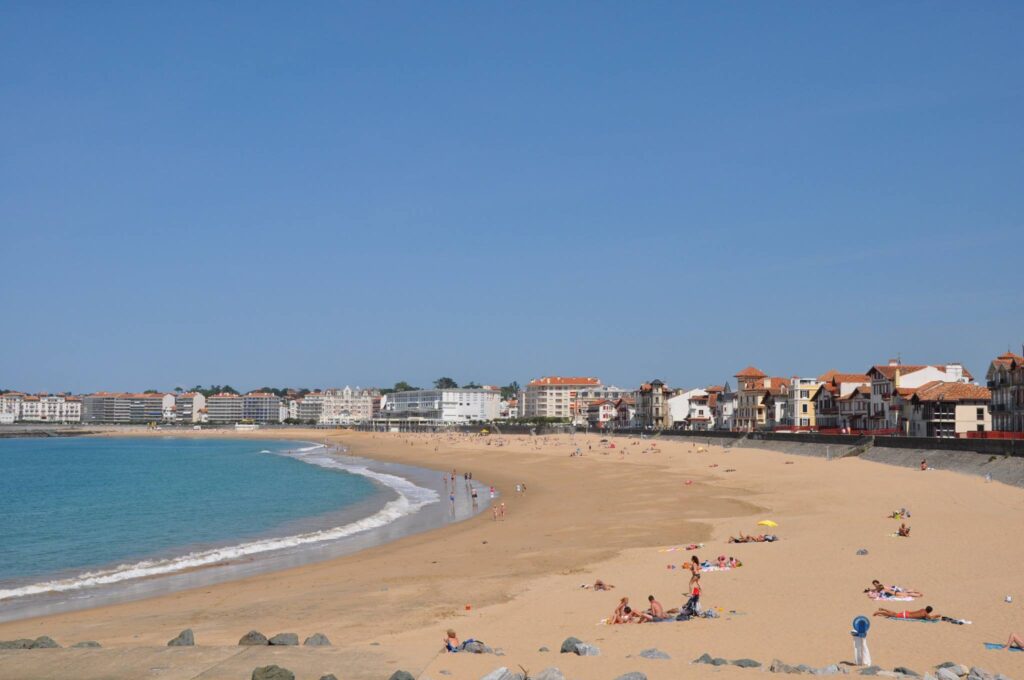 Cote de Basque - Biarritz Beach