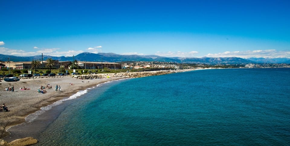 Fort Carré Beach Antibes